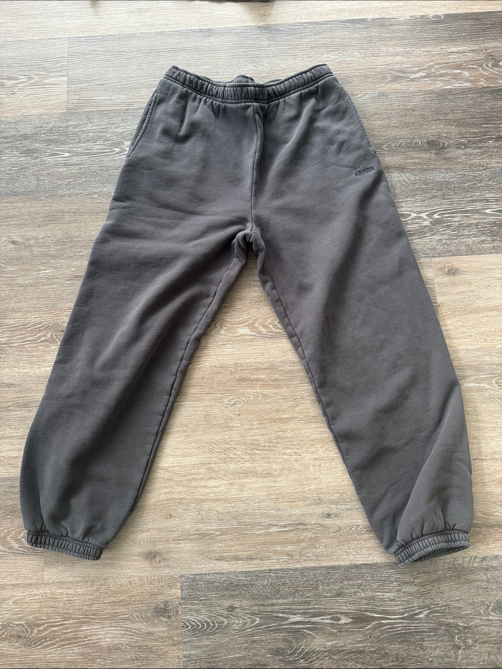 Aritzia sweatfleece mega jogger